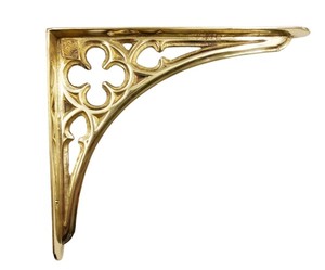 Latest Arrival Solid Brass Wall <b>Brackets</b> Supporting High Quality Brass Metal <b>Brackets</b> Elegant For Home Hotel Decor Usage Low Moq - Product Image 1