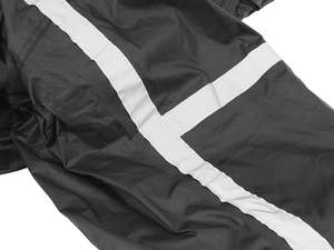 Combinaison de pluie pour moto Nelson Rigg Stormrider, 2 pièces, orange et noir - Product Image 6