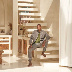 Chaqueta Ligera Informal de Verano Ultifresh UVJ03, 100% Poliéster Impermeable, de Secado Rápido y Ecológica, con Bolsillos Laterales, Diseño Luna Llena - Product Image 1