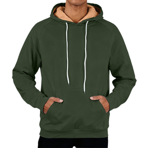 Wholesale Lightweight Men's Hoodies Custom Color Pullover Quick Dry Breathable Cotton <b>Blended</b> New design Fashionable Hoodies - Product Image 3