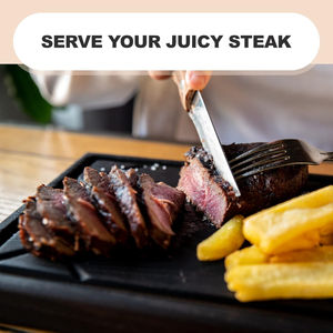 Slice Boards Marvelous Designer Forma y tamaño personalizados Hechos a mano Top Selling Kitchen Prep Boards Home and Kitchen Cutter Block - Product Image 4