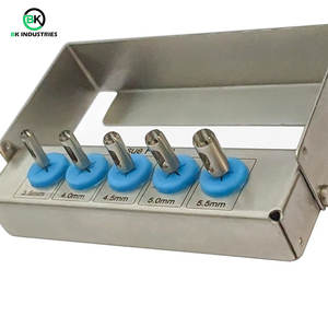 Kit complet de fraises pour chirurgie buccale pour les procédures dentaires, ensemble de fraises dentaires de haute qualité pour une utilisation chirurgicale et clinique - Product Image 5