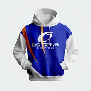Sudaderas con Capucha de Invierno para Hombre, Personalizadas, de Primera Calidad, 100% Poliéster, con Bolsillo, Logotipo Personalizado, Cuello con Capucha - Product Image 2