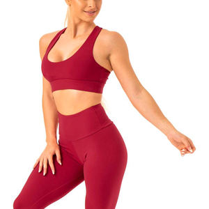 Conjunto de Yoga Ligero para Mujer, Novedad 2026, Bra Deportivo para Gimnasio, Running y Yoga, Leggings para Gimnasio, Running y Yoga - Product Image 5