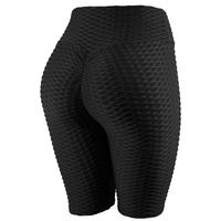 Venta al por mayor de mujeres Scrunch Fitness Gym Yoga Shorts Push Up de cintura alta sin costuras pantalones cortos de entrenamiento de las mujeres