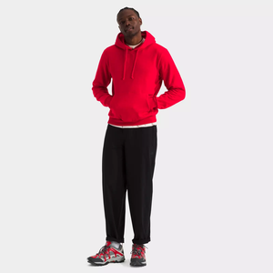 Sweat à capuche en tissu éponge doux pour le printemps et l'été, mélange de coton pour un ajustement confortable, sweat à capuche décontracté pour les aventures en plein air - Product Image 2