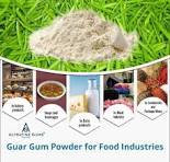 Gaur Gum Powder Estabilizador de agente espesante de grado industrial natural de alta calidad de India Suministro al por mayor a granel - Product Image 4