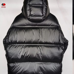 Veste matelassée à capuche amovible, veste matelassée à capuche coupe-vent, veste matelassée d'hiver à capuche isolée, veste matelassée d'hiver - Product Image 2