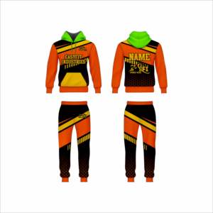 Chándal 2 en 1 Personalizado por Sublimación, Grueso, para Invierno, de Maternidad, 100% Poliéster, con Capucha y Cordón, para Hombre, Corte Regular, Deportivo - Product Image 6