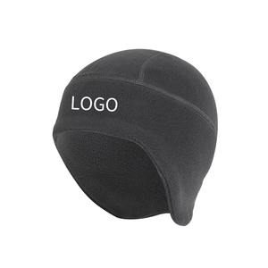 Top Tendance Doux Polaire Bonnet Montre Cap Polaire Bonnet Chapeau Hiver Essentials Active Chapeaux Hommes Femmes Ski Bob Chapeau Logo Personnalisé - Product Image 2
