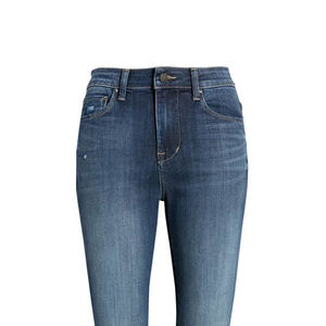 Nuevo Diseño Moderno con Logotipo Personalizado, Pantalones Vaqueros de Lona para Mujer, Ropa Urbana de Verano, Venta Directa de Fábrica, OEM, Cintura Media - Product Image 5