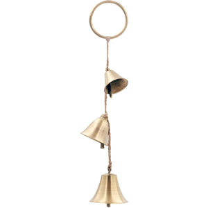 Superior Quality Modern Gold Metal <b>Christmas</b> Tree Hanging Bells Home Decoration Eco-Friendly Handicraft - Product Image 2