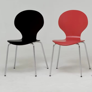 Chaises de salle à manger design moderne, meubles empilables en bois pour la cuisine CHAO CHING AB-027 - Product Image 1