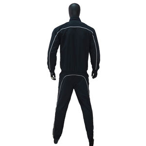 Chándal cortavientos con Cremallera de nailon de talla grande con estampado personalizado Unisex, conjunto de dos piezas, chándal reflectante 3M con cremallera para adultos - Product Image 3