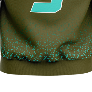 OEM Blanks Polyester Hommes Hoodies Sweatshirts Conception d'impression personnalisée Impression en relief Conception de poche d'hiver Fabriqué en gros - Product Image 6