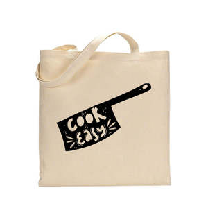 Sacs en coton Cook Easy Design - Sacs fourre-tout pour boulangerie - Product Image 1