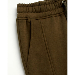 2025 NUEVO HOMBRE CASUAL LOUNGE WEAR ESSENTIAL SWEAT SHORTS LONG DRawstring Soft Cotton Plain Fleece JOGGERS SHORTS - Product Image 6