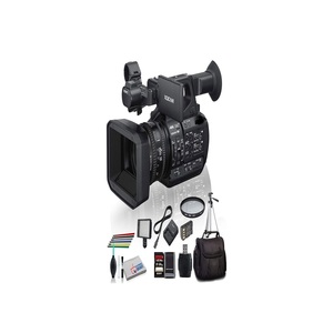 กล้องวิดีโอ PXW-Z190V 4K XDCAM (PXW-Z190V) พร้อมขาตั้งกล้อง, กระเป๋าแบบมีแผ่นรอง, ไฟ LED, การ์ดหน่วยความจำ 64GB และชุดอุปกรณ์เสริมอื่นๆ - Product Image 3