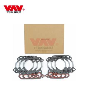 Kit de Reparación de Juntas de Motor PC1600-1 D275A D155A para Piezas de Tractor KOMATSU - Product Image 2