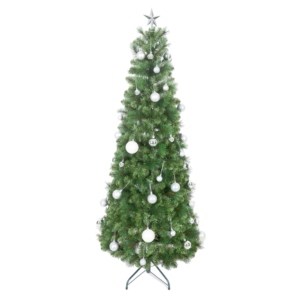 Fabricant OEM ODM d'arbres <span class=keywords><strong>de</strong></span> Noël minces, design étroit, pour appartement, intérieur, approvisionnement en gros, fournisseur personnalisé d'arbres <span class=keywords><strong>de</strong></span> Noël - Product Image 6