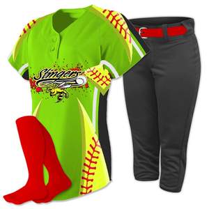 Nouvel uniforme de baseball sur mesure en gros, style personnalisé, haute qualité, vêtements de baseball et de softball sur mesure, uniforme de baseball 100% polyester - Product Image 6