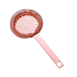 ที่กรองเครื่องดื่มสแตนเลสสำหรับบาร์เทนเดอร์อุปกรณ์บาร์โลหะเป็นมิตรกับสิ่งแวดล้อม - Product Image 1