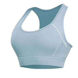 Sujetadores deportivos sin costuras a prueba de golpes de alta resistencia para mujer, ropa atlética de apoyo de impacto, secado rápido, transpirable, estilo Simple - Product Image 1