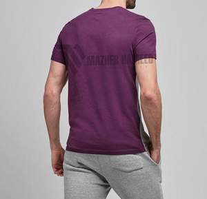 เสื้อยืดผู้ชายแขนสั้นผ้าฝ้ายเสื้อยืดผ้าคุณภาพสูงเสื้อผ้าระบายอากาศได้ดีออกแบบได้ตามต้องการ - Product Image 2