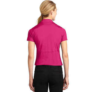 Fábrica de ropa superior Ropa de golf Polo Camisas Polo personalizadas con logotipo bordado Camisetas de mujer - Product Image 6