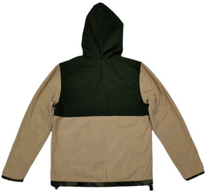 High Quality Reversible <b>Pullover</b> Windbreaker <b>Jacket</b> <b>Men</b> Custom Sample Wholesale Stand Collar Hooded Breathable Fabric Winter - Product Image 6