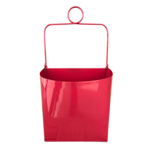 Precio al por mayor, maceta de acero galvanizado hecha a mano vietnamita, macetas y macetas de jardín, precio competitivo - Product Image 3