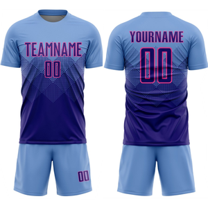 เสื้อฟุตบอลพิมพ์ซับลิเมชันสำหรับทุกเพศชุดทีมผู้ใหญ่ผ้าโพลีเอสเตอร์ยืดป้องกันแบคทีเรียผ้าแห้งเร็ว100% - Product Image 1