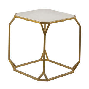 Attractive Luxury <b>Cube</b> Design Side <b>Table</b> Premium Quality Side <b>Table</b> Bed Room And Living Room Furniture Set Of Two In Low Price - Product Image 4