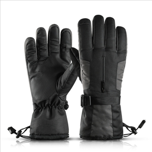 Gants de Ski chauffants imperméables de haute qualité pour les Sports d'hiver Snowboard Cyclisme Écran tactile Compatible Protection des mains - Product Image 4