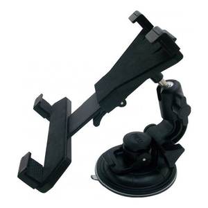 Soporte de Ventilación para Tablet de 10.1 Pulgadas, Color Negro, con Ventosa para Montar Tablets en Automóviles - Product Image 1