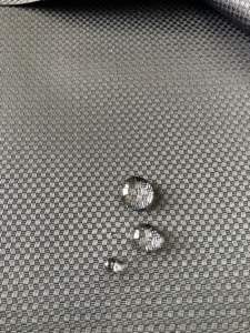 Tela de Nailon Negra 100% Resistente, Trenzada, de 57/58 Pulgadas, Impermeable, Transpirable, Ligera, Estilo Dobby, Recubierta de PU, Tejido Oxford, para la Industria de Bolsas - Product Image 2