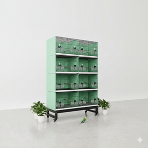 En Existencia 	 Jaula <span class=keywords><strong>para</strong></span> Pájaros Apilable, Jaula Grande <span class=keywords><strong>para</strong></span> Pájaros con Separador, <span class=keywords><strong>Jaulas</strong></span> <span class=keywords><strong>de</strong></span> Cría <span class=keywords><strong>para</strong></span> Pájaros, Jaula <span class=keywords><strong>para</strong></span> <span class=keywords><strong>Canarios</strong></span> <span class=keywords><strong>de</strong></span> Fácil Limpieza - Product Image 4