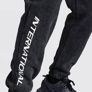 Chándal de lavado ácido de traje de moda de peso pesado de alta calidad Salida de fábrica 100% chándal de lavado ácido hecho de algodón - Product Image 6