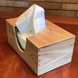 ที่ใส่ผ้าเช็ดปากทำจากไม้หรูหราพร้อมการออกแบบที่ทันสมัยเพื่อเพิ่มรูปลักษณ์ของโต๊ะอาหารและพื้นที่ให้บริการ - Product Image 2