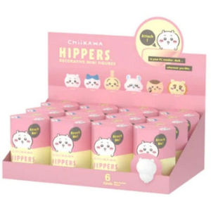 For HIPPERS CHiiKAWA Series 12-Piece <b>Plastic</b> Sealed Set Inspired by Japanese <b>Animation</b> - Product Image 1