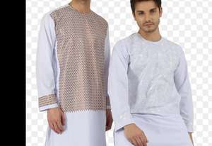 Vestido afgano de calidad superior hecho a mano para hombre, nuevo diseño, estilo informal, traje Shalwar Kameez, ropa transpirable para un uso cómodo - Product Image 5