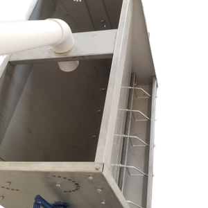 Alimentador de bandeja de acero inoxidable duradero de alta calidad, nueva condición, fabricante vietnamita, comedero para cerdos para uso agrícola - Product Image 6
