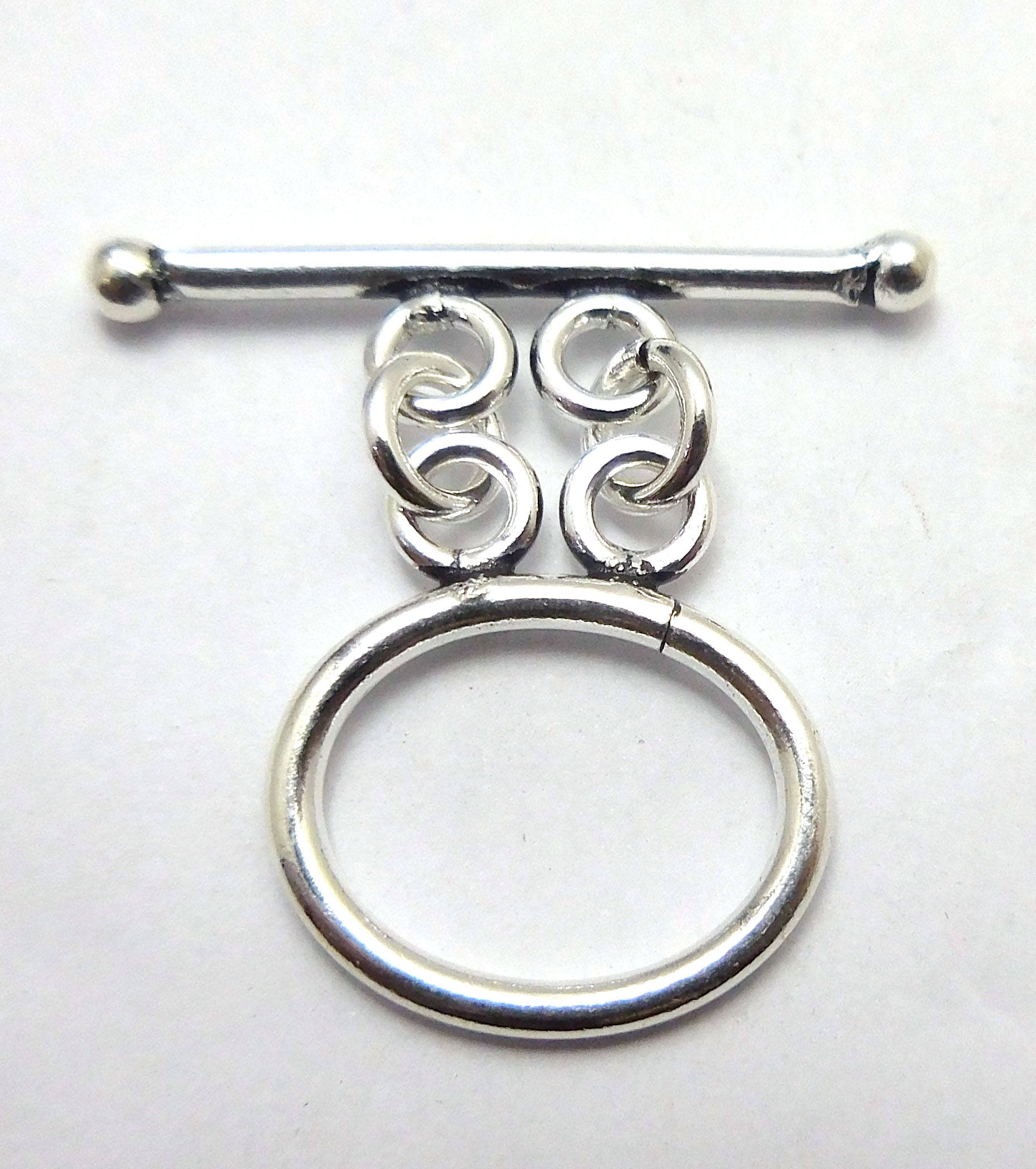 Oxidized Silver Plated