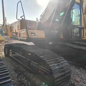 Excavatrice Sany 215C d'occasion 90% Nouvelle puissante en excellent état Vente de composants d'engrenage de moteur d'excavatrice hydraulique de 20 tonnes - Product Image 3