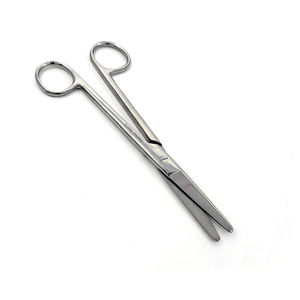 กรรไกรผ่าตัดเหล็กสแตนเลสกรรไกรผ่าตัด Mayo กรรไกรผ่าตัดตรงและโค้งเครื่องมือผ่าตัด - Product Image 4