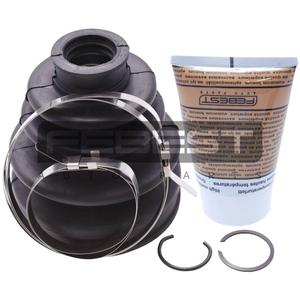 Guarnizione antipolvere per giunto a velocità costante interno, set FEBEST (0115-1NZFE) - KIT DI GUARNIZIONI - Product Image 1