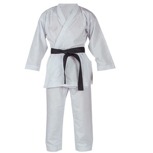 Uniforme de Karate, Kimono de Artes Marciales, Poliéster/Algodón, Tejido Doble, Transpirable, Personalizable con Logotipo Frontal - Product Image 5
