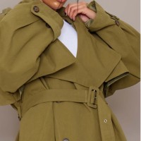 Blouson Bomber de Qualité Supérieure Personnalisé, Imperméable, Coupe-Vent, Respirant, Écologique, en Cuir de Vachette Véritable et Mélange de Coton Tricoté au Bambou