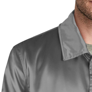 Chaqueta Bomber de Satén Personalizada al por Mayor, Chaquetas Bomber de Satén Bordadas, Chaqueta Varsity de Satén para Hombre, Chaqueta de Invierno - Product Image 5