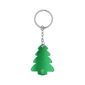 Llavero Ecológico de Aluminio Reciclado Jorex - Llaveros y Mosquetones Promocionales - Product Image 1